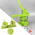 thumbnail image 1 of Button Maker Machine Pin Interchangeable Die Punching Mould for DIY Button Maker 44MM, 1 of 8