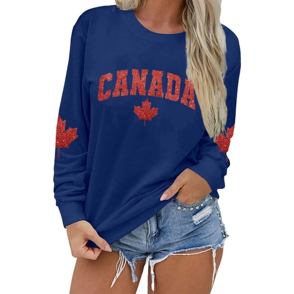 Zhanying Sweatshirt for Women Solid Color Pullover Christian Shirt Oversized Long Sleeve Fall Tops Sweaters 2025 Trendy Clothes