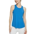 thumbnail image 1 of Timegard Camisoles d'Entraînement pour Femmes Col Rond Chandails de Course Athlétiques Décontractés Couleur Unie Sans Manches, 1 of 7