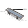 thumbnail image 2 of CUITING Led Kitchen Cooker Light Rectangle Range Hood Lamp Appliance Light For Stove Hood Range Hood Light Led Stove Hood Led Light, 2 of 8