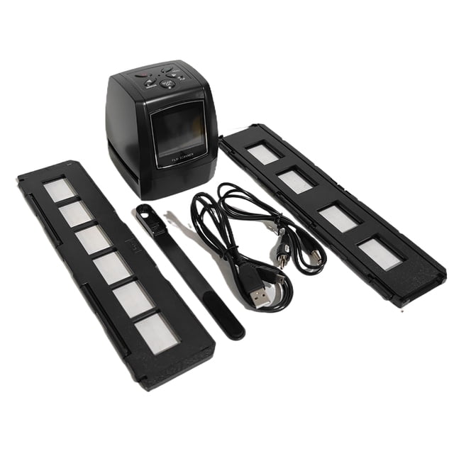 Convertisseur de Film Haute USB Négatifs 35mm Scanners Photo Écran LCD Haute Performance ABS Noir Outils de Réparation Type5