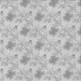 thumbnail image 1 of Ahgly Tapis de Zone Carré Transitionnel Gris Canon Lavable en Machine, 8 Pieds Carré, 1 of 7