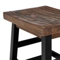 thumbnail image 5 of Alaterre Pomona Reclaimed Wood 20"H Barstool with, 5 of 5