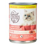 Special Kitty Salmon Dinner Alimentation de chat humide, taille de la valeur, 374 G Can