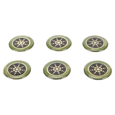 Autocollants de Radiation CEM 6 Pcs, Autocollants de Protection CEM pour Téléphones Cellulaires et Ordinateurs
