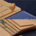 thumbnail image 2 of yingyy 5 Pcs Portefeuille Acrylique Transparent Modèle Outil de Bricolage en Cuir, 2 of 6