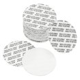 thumbnail image 1 of Unique Bargains Joint Sensible à la Pression en Mousse PS de 43 mm Résistant, Blanc, Lot de 100, 1 of 6