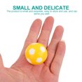 thumbnail image 3 of 10 Pcs Balles de Remplacement en Plastique Durable pour Jeux de Football de Table, 3 of 8