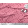 thumbnail image 3 of Soimoi Satin Silk Fabric Geometric Small Printed Fabric 1 Yard 42 Inch Wide, 3 of 3