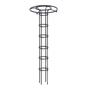 Assemble Umbrella Flower Stand and Climbing Pergola-Total height210CM()
