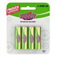 thumbnail image 1 of Interstate Batteries DRY0030 Piles Alcalines AA 1,5 V, Lot de 4, 1 of 3