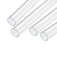 thumbnail image 1 of Unique Bargains Tube Acrylique Rigide Rond Transparent 18mm ID 20mm OD 14 Pieds pour Lampes et Lanternes, Système de Refroidissement par Eau 4 Pcs, 1 of 6