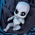 thumbnail image 4 of Poupée Alien Bébé Réaliste en Vinyle Dur 14 Pouces/35cm, Vinyle Détaillé à la Main, 4 of 4