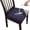G, variant on Seat Covers For Dining Room Chairs - Kitchen Chair Covers Set To Dining And Furniture - Fabric Fit And Easy Care