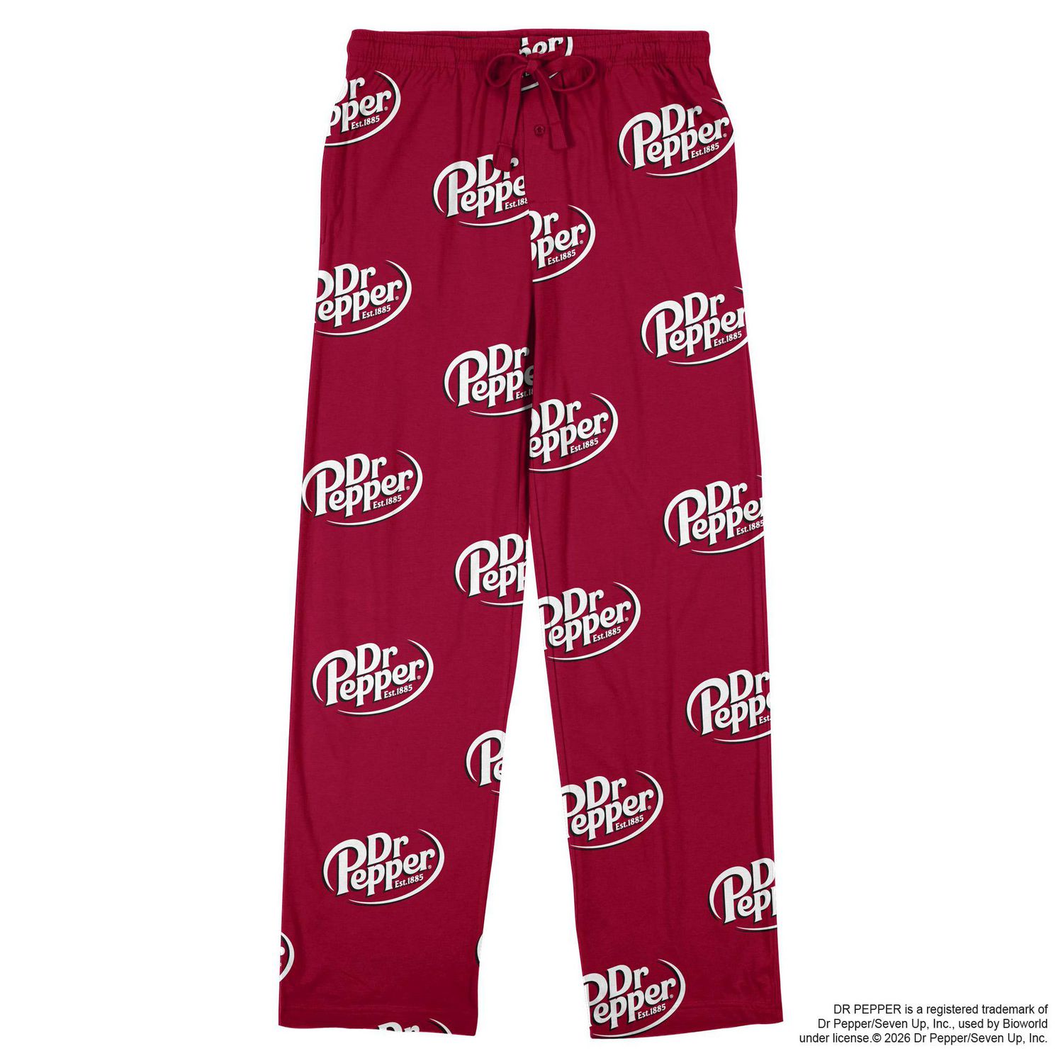 Dr Pepper Men’s Allover Print Lounge Pants