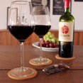 thumbnail image 5 of Barvivo Classic 16 Pc Cork Coasters w/ Holder - Drinks, Coffee & Table Tops, 5 of 5