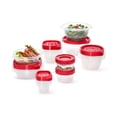thumbnail image 3 of Rubbermaid TakeAlongs Food Storage Containers, Ruby, 40-Piece Lunch and Meal Prep Set, 3 of 8