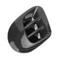 thumbnail image 1 of Rear  Side Vent Trim Wing  Air Vent Sticker Rear Wing  Side Air Vent Cover Trims Replacement For Smart Fortwo 453 2015-2021, 1 of 8