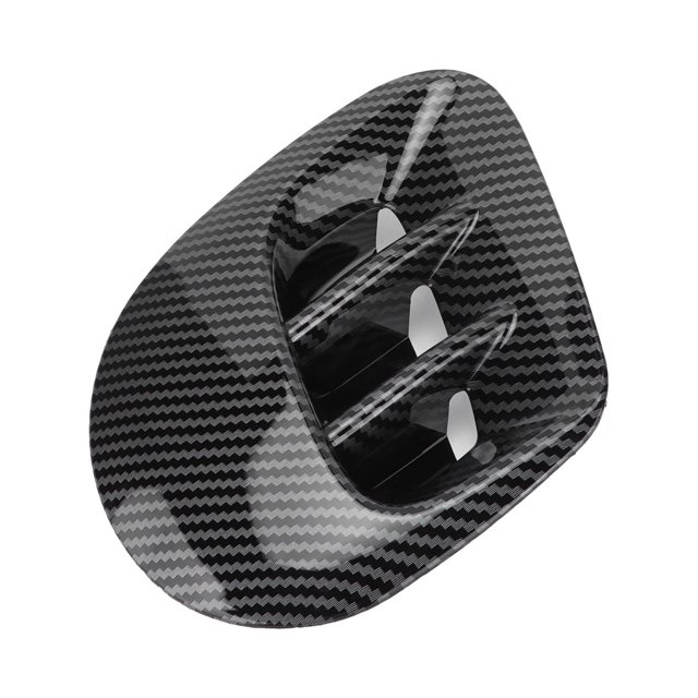 Rear Side Vent Trim Wing Air Vent Sticker Rear Wing Side Air Vent Cover Trims Replacement For Smart Fortwo 453 2015-2021