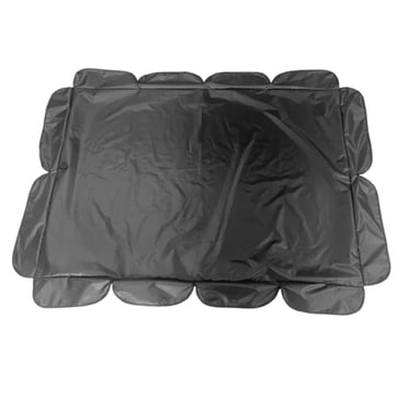 GUOOL Housse de Toit pour Chariot Élévateur Accessoires pour Chariot Élévateur Universelle Protection Solaire Imperméable L