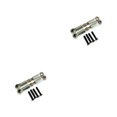 thumbnail image 2 of Smilepp Aluminum Alloy Front Rear Servo Link For 1/18 Hobbico Dromida RC Car S Performance With Premium Aluminum Alloy Front silver 2Set, 2 of 6