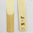 thumbnail image 4 of 10 Pcs Saxophone Reeds Strength 2.5 For Alto Soprano Tenor Sax Clarinet Reed, 4 of 10