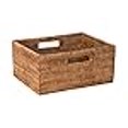 thumbnail image 3 of KOUBOO la Jolla Étagère en Rotin, Moyen, Panier de Rangement Brun Miel,, 3 of 4