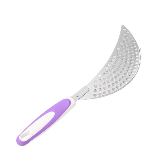 Drainer Pasta Pot Strainer Stainless Steel Strainer Plastic Handle Easy To Use For Pasta Rice