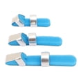 thumbnail image 3 of Finger Splint Support,3pcs Metal Finger Support Broken Finger Support Metal Finger Splint Convenient Use, 3 of 8