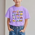 thumbnail image 2 of WRKEKC T-Shirts d'Été pour Garçons, T-Shirts Décontractés pour Garçons, T-Shirts Polyvalents Décontractés à Manches Courtes pour Enfants avec Motif Imprimé et Col Rond, 2 of 6