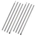 thumbnail image 1 of Camping Tarp Poles Ultralight Titanium Alloy Tent Support Rods Lightweight, 1 of 8