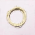 thumbnail image 2 of 2mm Waxed Nylon Cord Jewellery Making String Findings 10m String Beading Cord String Ivory, 2 of 8