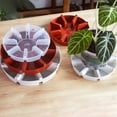 thumbnail image 3 of Soucoupe à Rebord Surélevé pour Jardinière 5 Pouces 6 Pouces 7 Pouces Pot de Fleurs Rond Attrape-Eau Plateau d'Égouttement Robuste pour Usage Intérieur Extérieur, 3 of 8