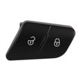 thumbnail image 3 of 3C0962125B, Black Blue High Accuracy Door Lock Switch Central Door Lock Button Plastic  For Auto Replacement For B6 3C 2006-2011 LHD, 3 of 8