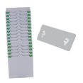 thumbnail image 1 of HILABEE Porte-Cartes à Temps Extensible Support de Cartes à Temps Extensible pour Bureau Atelier Usine 30 Fentes, 1 of 9