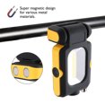 thumbnail image 3 of Lampe de Travail Rechargeable Portable Magnétique pour Réparation de Voiture Lampe de Camping, 3 of 10
