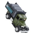 thumbnail image 3 of Transport Truck Model Diecast 1 32 Alloy Car Toy Classic Retro Transporter For Kid Gift, 3 of 13