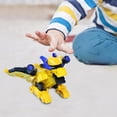 thumbnail image 3 of YIMWNYI Dinosaur Deformation Car, Transforming Dinosaur Toy, Interactive Play, Realistic Design, Engaging Educational Experience, Eco-friendly Material, 3 of 8