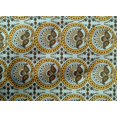 thumbnail image 4 of oneOone Cotton Poplin Fabric Floral & Paisley Block Print Fabric BTY 56 Inch Wide, 4 of 4