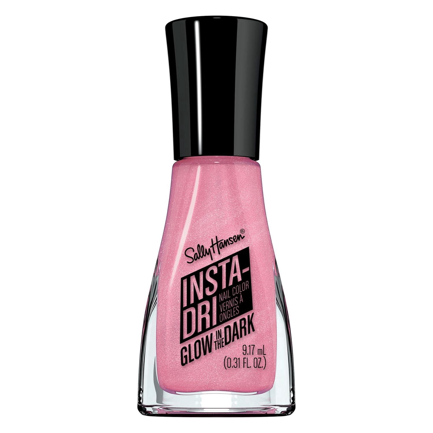 Vernis à ongles Insta-Dri®, formule 3-en-1 avec vernis à ongles et couche de finition. 1 Trait. 1 Couche. Terminé. Sèche en 60 secondes