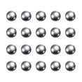thumbnail image 1 of Unique Bargains Billes de Précision pour Roulements en Acier au Carbone 10 mm pour Réparation Bricolage, Lot de 200, 1 of 5