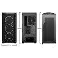 thumbnail image 2 of BE QUIET! - be quiet! Shadow Base 800 FX Black Midi Tower, 2 of 10