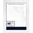 thumbnail image 3 of (1) Cadre Photo Blanc 24x30 / Moulure Satin Blanche 1,25 Pouces / par Picture Frame Factory Outlet, 3 of 4