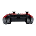 thumbnail image 3 of PDP Gaming Wired Controller: Phantasm Red - Xbox Series X|S, Xbox One, Xbox, Windows 10, 049-012-NA-CMRD, 3 of 8