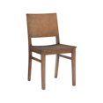 thumbnail image 2 of Linon Ensemble de Deux Chaises Latérales en Bois Naturel, 2 of 9