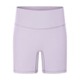 thumbnail image 4 of Yuyuzo Yoga Biker Shorts Womens High Waisted Belly Control Shapewear Workout Running Compression Shorts, 4 of 7