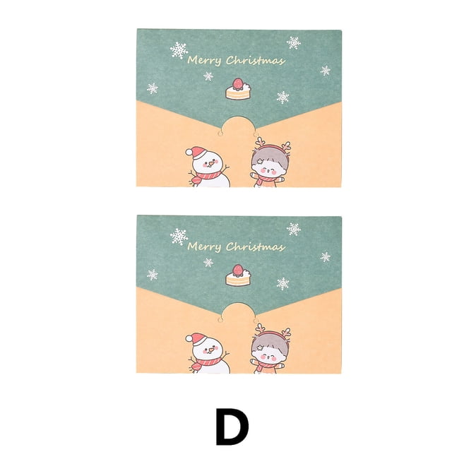 LSLJS Office & Stationery, Christmas Thank You Card Diy Blessing Gift Message Card Universal Card, Christmas Decorations