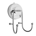 thumbnail image 1 of Rustproof Shower Curtain Rings Stainless Steel Heavy Duty Roller Double Glide Shower Hooks for Bathroom Shower Rods Curtains Liners Polished Chrome, 1 of 10