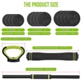 thumbnail image 3 of BeesClover 44Lbs Adjustable 4-In-1 Dumbbell Set, Sand Filled PE Dumbbells with Kettlebell Combo Multi-Function Strength Training Weights Home Gym Equipment for Bench Press Squats and Push-Up Handles, 3 of 8