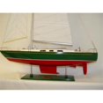 thumbnail image 1 of Old Modern Handicrafts Y062 Bateau Modèle Oméga Yacht, 1 of 3